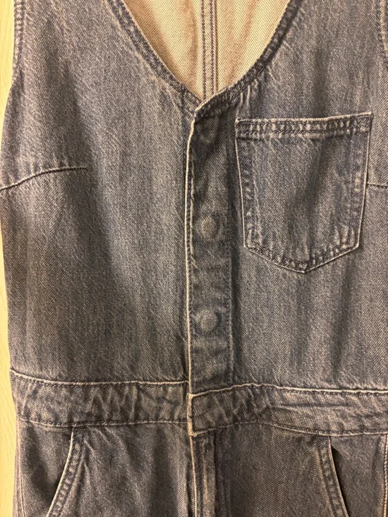 Universal Thread Light Blue Denim Jumpsuit - Picture 4 of 6